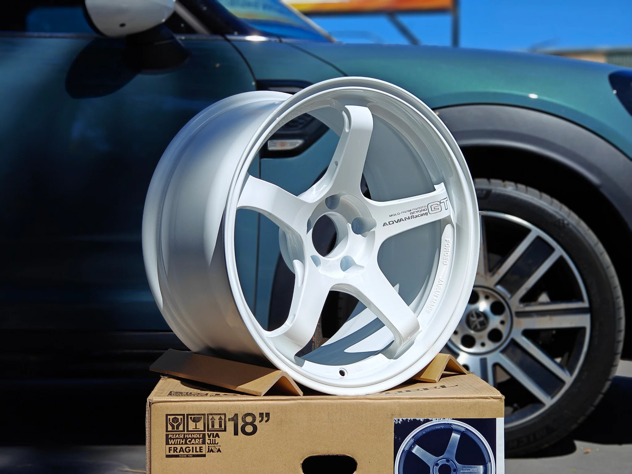 Advan GT Beyond forged wheel product photo from DragRacingWheels.com